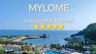 ❤️ MYLOME LUXURY HOTEL&RESORT 5🌟 ❤️04.10.23-11.1023