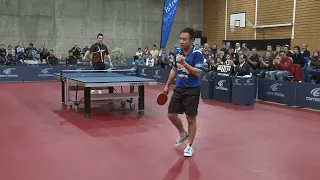 Chen Jian - Le joueur qui a inspiré la prise raquette de Félix Lebrun