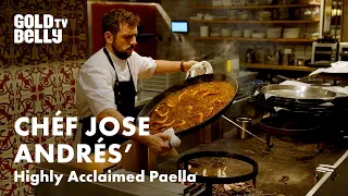Jose Andres' Mercado Little Spain's Famous Paella: Watch How It's Made