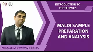 MALDI sample preparation and analysis