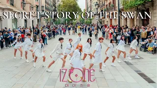 (K-POP IN PUBLIC) IZ*ONE (아이즈원) - SECRET STORY OF THE SWAN | Dance Cover by Midnight Crew, Barcelona