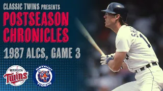 1987 ALCS, Game 3: Minnesota Twins at Detroit Tigers