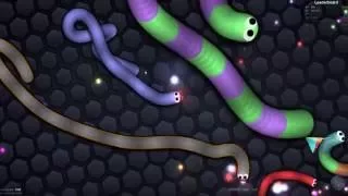 Close Calls - slither.io #2