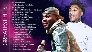 NLE Choppa, Kevin Gates, NBA Youngboy, Lil Durk, Drake -Greatest Hits Playlist 2021 [ NEW PLAYLITS ]