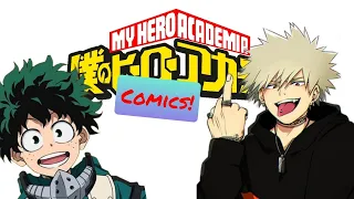 My Hero Academia comics!