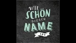 Wie Schön Dieser Name Ist By: Hillsong Auf Deutsch Lyric Video (Deutsch und/and English)