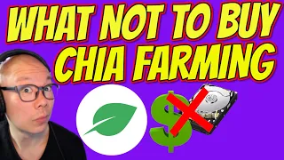 Do not do this for Chia Farming XCH