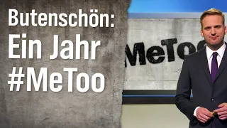 Statistikexperte Butenschön: Ein Jahr #MeToo-Debatte | extra 3 | NDR