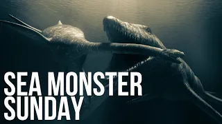 SEA MONSTER SUNDAY - SCARY STORIES OF SEA MONSTERS