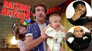 RAISING ARIZONA (1987) MOVIE REACTION! FIRST TIME WATCHING