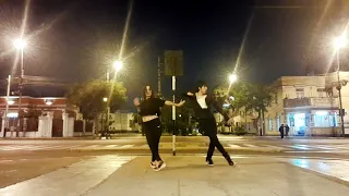 [K-pop in Public] 동방신기 Yunho U-know 유노윤호 'SWING' feat. BoA 보아  - dance cut cover by Alexander & Ale