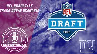 New York Giants | NFL Draft- Trade Down Sim | What teams could we trade with & who could we draft?