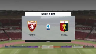 ⚽ Torino vs Genoa ⚽ | Serie A (22/10/2021) | Fifa 21