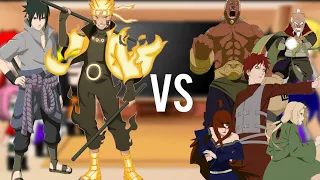 Naruto and his friends react to who is strongest 16/40