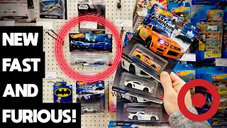 I FOUND THE NEW HOT WHEELS PREMIUM FAST AND FURIOUS SET!!  NEW CASE CODE? LAMBORGHINI TWO CAR SETS!!