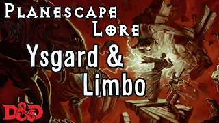 D&D Lore - Ysgard and Limbo