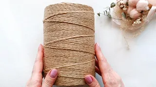 JUTE - questions and answers: how to eliminate odor, lint and more! Every knitter should know!