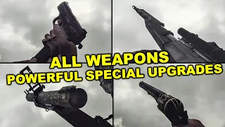 Resident Evil Village - How To Get All Weapons Powerful New Special Upgrade (DLC Secret)