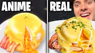 I MAKE ANIME FOOD IN REAL LIFE