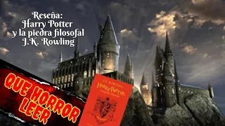 Reseña: Harry Potter y la Piedra Filosofal, J.K. Rowling