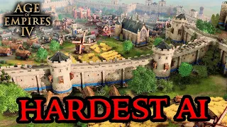 Age of Empires 4 EXTREME - Hardest AI - HRE vs. China || Skirmish || Gameplay English RTS