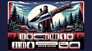 The Ultimate Guide to Choosing Your Survival Knife 🔪