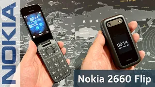 NOKIA 2660 Flip 4G LTE - Unboxing and Hands-On