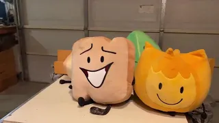 "The Loser Plush is here!" - BFDI Plush (reversed)