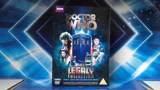 Doctor Who DVD Review: The Legacy Collection