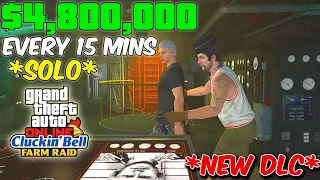 *LATEST* BEST Way To Make Money SOLO in MARCH 2024! ( CAYO PERICO HEIST GLITCH ) GTA Online!