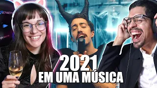 Portuguesa reage a 2021 EM UMA MÚSICA - INUTILISMO