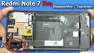 Redmi Note 7 Pro Disassembly / Redmi Note 7 Pro Teardown  ||  How to open redmi Note 7 Pro