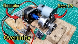 Wow || Membuat generator mini Overunity ||