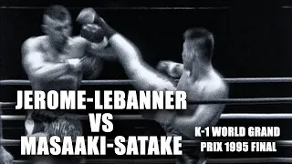 Jerome Le Banner vs Masaaki Satake K 1 World Grand Prix 1995