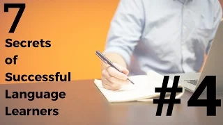 Language Learning - 7 Secrets of Success: #4 Words Over Grammar