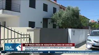 PSP trava onda de assaltos na Linha de Cascais