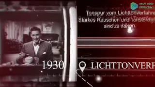 Vom Stummfilm zum Tonfilm eine Zeitreise in längst vergessene Tage