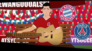 Reakcja Lewego Bayern-PSG (Krzysztof Krawczyk [*] PARODIA)