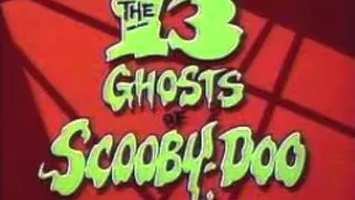the 13 ghosts of Scooby Doo theme