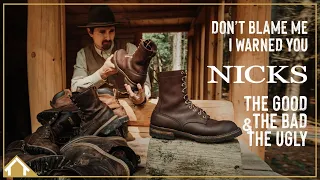 Nicks Boots: 5 month honest review //THE OVERLANDER