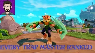 Every Trap Master Ranked From Worst to Best