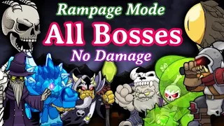 magic rampage all bosses in Rampage mode (no damage) with star ⭐