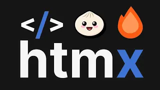 Get Started With HTMX Using Bun, Hono & more!