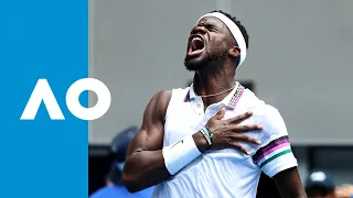 Kevin Anderson v Frances Tiafoe match highlights (2R) | Australian Open 2019