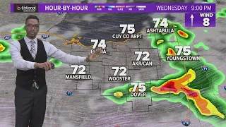 Tracking rain and storm chances: Cleveland weather forecast for July 27, 2022