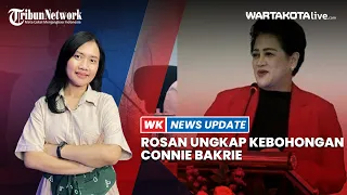 Rosan Ketua TKN Prabowo-Gibran Ungkap Kebohongan Connie Bakrie Untuk Minta Jabatan Wamenhan