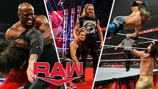 WWE Monday Night RAW 8 November 2022 Highlights - WWE Monday Night RAW 8/11/22 Highlights | WWE2K22