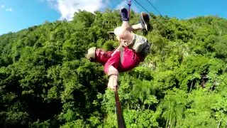 Dominican Republic Samana Zipline Destination Excursion - 4K UHD