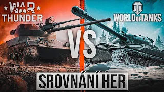 WORLD OF TANKS vs WAR THUNDER | Která hra je lepší? 🤔 [2022]