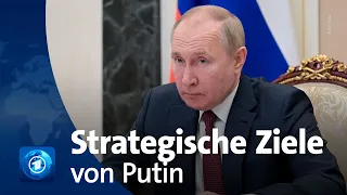 Was will Putin: Strategische Interessen und Sicherheitsgarantien